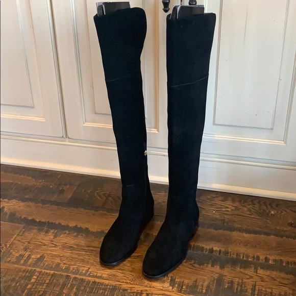 J.Crew Over-The-Knee Boots in Suede K2741 - Picture 2 of 6
